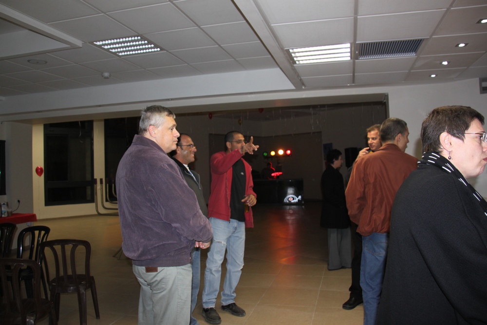 מסיבת חורף - דצמבר 2011